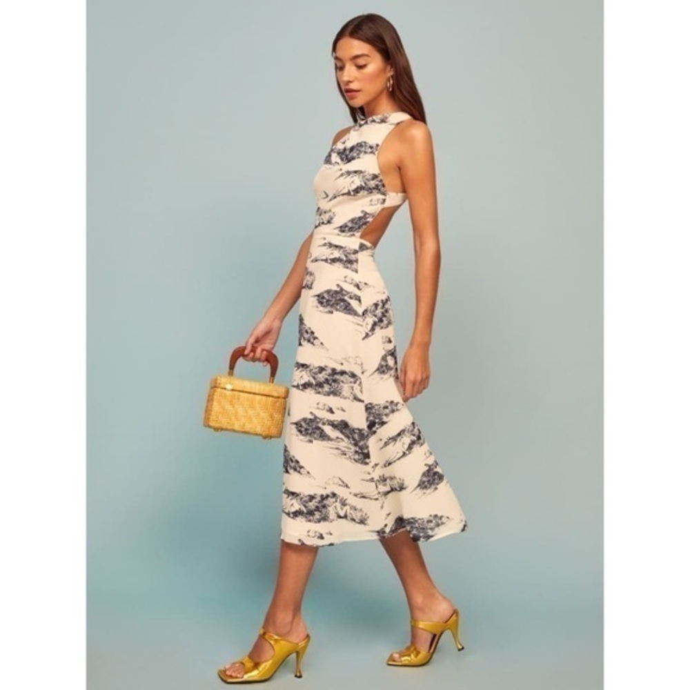 Reformation Harleen Dress in Paradiso